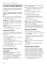 Preview for 226 page of Siemens EQ.500 classic TP5 Series User Manual