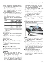 Preview for 227 page of Siemens EQ.500 classic TP5 Series User Manual