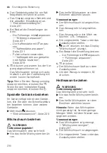 Preview for 230 page of Siemens EQ.500 classic TP5 Series User Manual