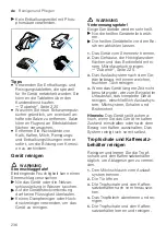 Preview for 236 page of Siemens EQ.500 classic TP5 Series User Manual