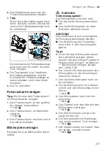 Preview for 237 page of Siemens EQ.500 classic TP5 Series User Manual