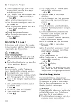 Preview for 238 page of Siemens EQ.500 classic TP5 Series User Manual