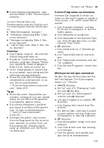 Preview for 239 page of Siemens EQ.500 classic TP5 Series User Manual