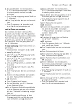 Preview for 241 page of Siemens EQ.500 classic TP5 Series User Manual