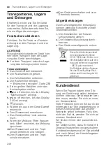 Preview for 248 page of Siemens EQ.500 classic TP5 Series User Manual