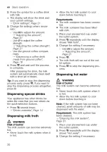 Preview for 20 page of Siemens EQ.500 S700 User Manual