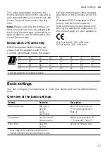 Preview for 27 page of Siemens EQ.500 S700 User Manual