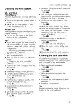 Preview for 31 page of Siemens EQ.500 S700 User Manual