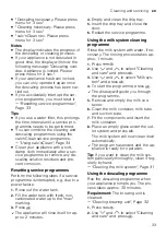 Preview for 33 page of Siemens EQ.500 S700 User Manual