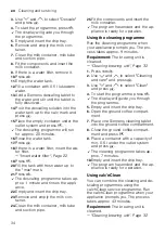 Preview for 34 page of Siemens EQ.500 S700 User Manual