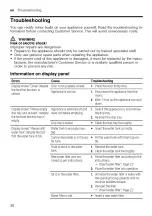 Preview for 36 page of Siemens EQ.500 S700 User Manual