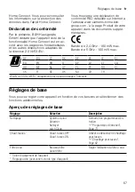 Предварительный просмотр 67 страницы Siemens EQ.500 S700 User Manual