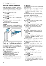 Предварительный просмотр 72 страницы Siemens EQ.500 S700 User Manual