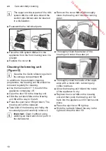 Предварительный просмотр 22 страницы Siemens EQ.6 PLUS S300 TE65 Series Instruction Manual