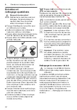 Предварительный просмотр 46 страницы Siemens EQ.6 PLUS S300 TE65 Series Instruction Manual