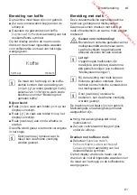 Предварительный просмотр 65 страницы Siemens EQ.6 PLUS S300 TE65 Series Instruction Manual