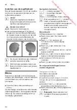 Предварительный просмотр 68 страницы Siemens EQ.6 PLUS S300 TE65 Series Instruction Manual