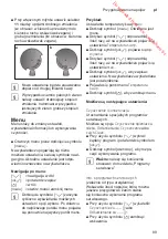 Предварительный просмотр 93 страницы Siemens EQ.6 PLUS S300 TE65 Series Instruction Manual