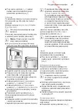 Предварительный просмотр 95 страницы Siemens EQ.6 PLUS S300 TE65 Series Instruction Manual