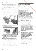 Предварительный просмотр 98 страницы Siemens EQ.6 PLUS S300 TE65 Series Instruction Manual