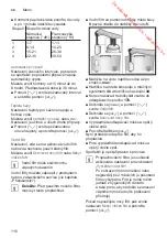 Предварительный просмотр 120 страницы Siemens EQ.6 PLUS S300 TE65 Series Instruction Manual