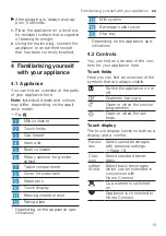 Предварительный просмотр 13 страницы Siemens EQ.7 integral TQ7 Series User Manual