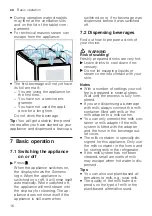 Предварительный просмотр 16 страницы Siemens EQ.7 integral TQ7 Series User Manual