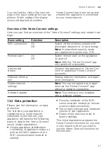 Предварительный просмотр 21 страницы Siemens EQ.7 integral TQ7 Series User Manual