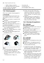 Предварительный просмотр 24 страницы Siemens EQ.7 integral TQ7 Series User Manual