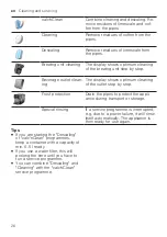 Предварительный просмотр 26 страницы Siemens EQ.7 integral TQ7 Series User Manual