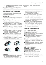 Предварительный просмотр 53 страницы Siemens EQ.7 integral TQ7 Series User Manual