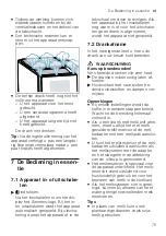 Предварительный просмотр 75 страницы Siemens EQ.7 integral TQ7 Series User Manual