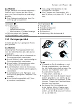 Предварительный просмотр 233 страницы Siemens EQ.7 integral TQ7 Series User Manual