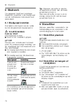 Предварительный просмотр 76 страницы Siemens EQ.700 Classic User Manual