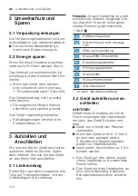 Предварительный просмотр 214 страницы Siemens EQ.700 Classic User Manual