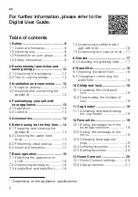 Preview for 6 page of Siemens EQ.700 integral User Manual