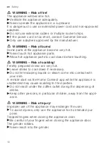 Preview for 10 page of Siemens EQ.700 integral User Manual