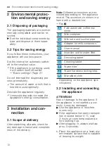 Preview for 12 page of Siemens EQ.700 integral User Manual