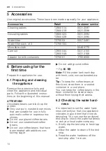 Preview for 14 page of Siemens EQ.700 integral User Manual