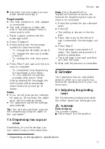 Preview for 17 page of Siemens EQ.700 integral User Manual