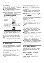 Preview for 18 page of Siemens EQ.700 integral User Manual