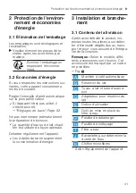 Preview for 41 page of Siemens EQ.700 integral User Manual