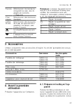 Preview for 43 page of Siemens EQ.700 integral User Manual