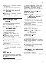 Preview for 49 page of Siemens EQ.700 integral User Manual