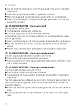 Preview for 70 page of Siemens EQ.700 integral User Manual