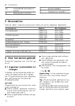 Preview for 74 page of Siemens EQ.700 integral User Manual