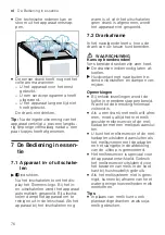 Preview for 76 page of Siemens EQ.700 integral User Manual