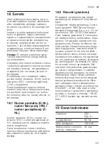 Preview for 123 page of Siemens EQ.700 integral User Manual