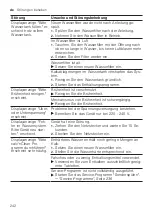 Preview for 242 page of Siemens EQ.700 integral User Manual