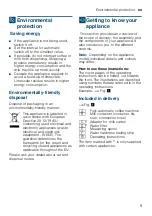 Preview for 9 page of Siemens EQ9+ S300 TI923 Series Instruction Manual